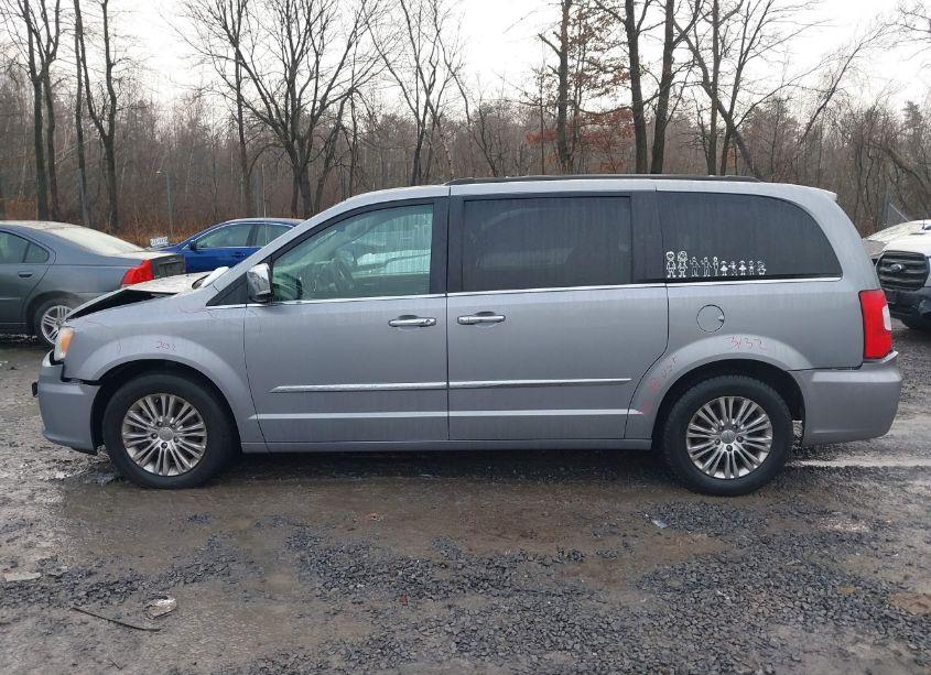 Photo 14 of 2015 Chrysler Town & COUNTRY TOURING-L (VIN 2C4RC1CG2FR572120)