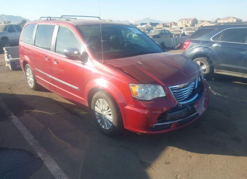 2015 Chrysler Town & COUNTRY TOURING-L (VIN 2C4RC1CG2FR582257) main photo