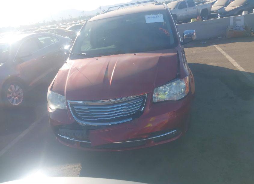 Photo 12 of 2015 Chrysler Town & COUNTRY TOURING-L (VIN 2C4RC1CG2FR582257)