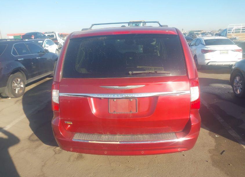 Photo 16 of 2015 Chrysler Town & COUNTRY TOURING-L (VIN 2C4RC1CG2FR582257)