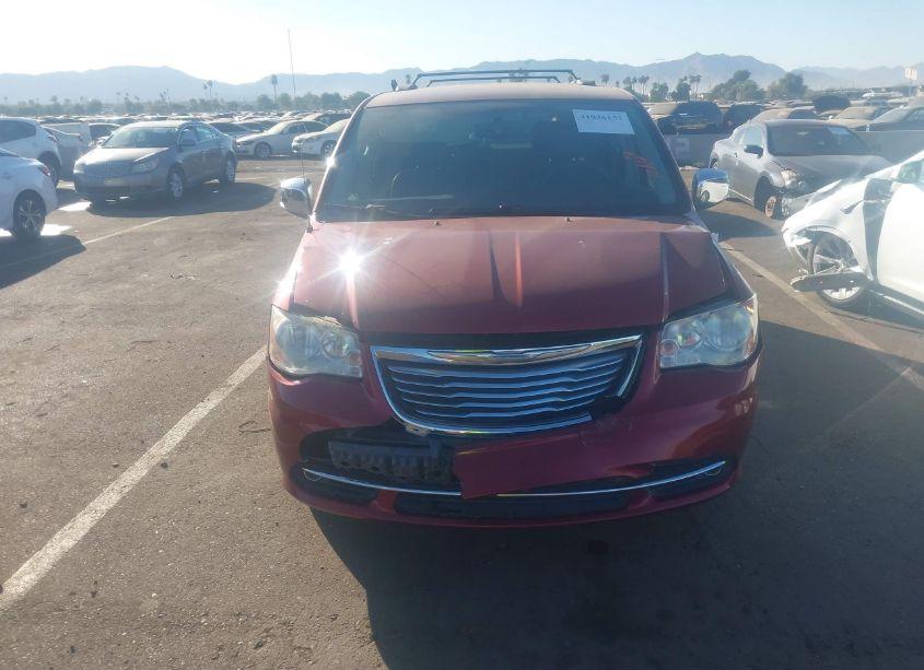 Photo 6 of 2015 Chrysler Town & COUNTRY TOURING-L (VIN 2C4RC1CG2FR582257)