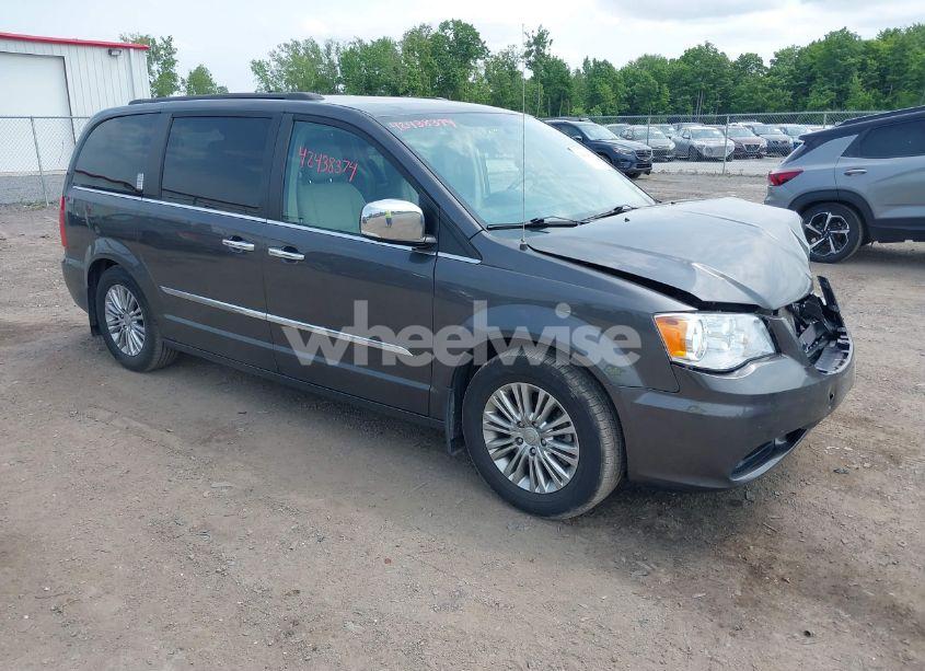 2015 Chrysler Town & COUNTRY TOURING-L (VIN 2C4RC1CG2FR677644) main photo