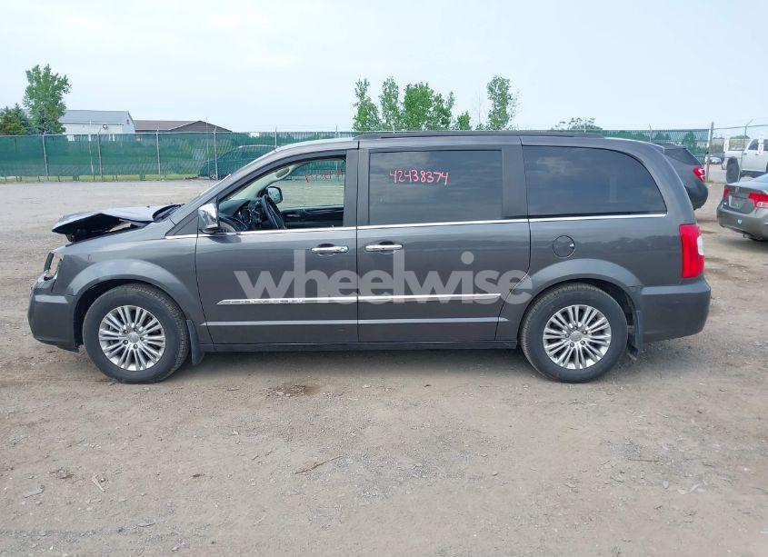 Photo 14 of 2015 Chrysler Town & COUNTRY TOURING-L (VIN 2C4RC1CG2FR677644)