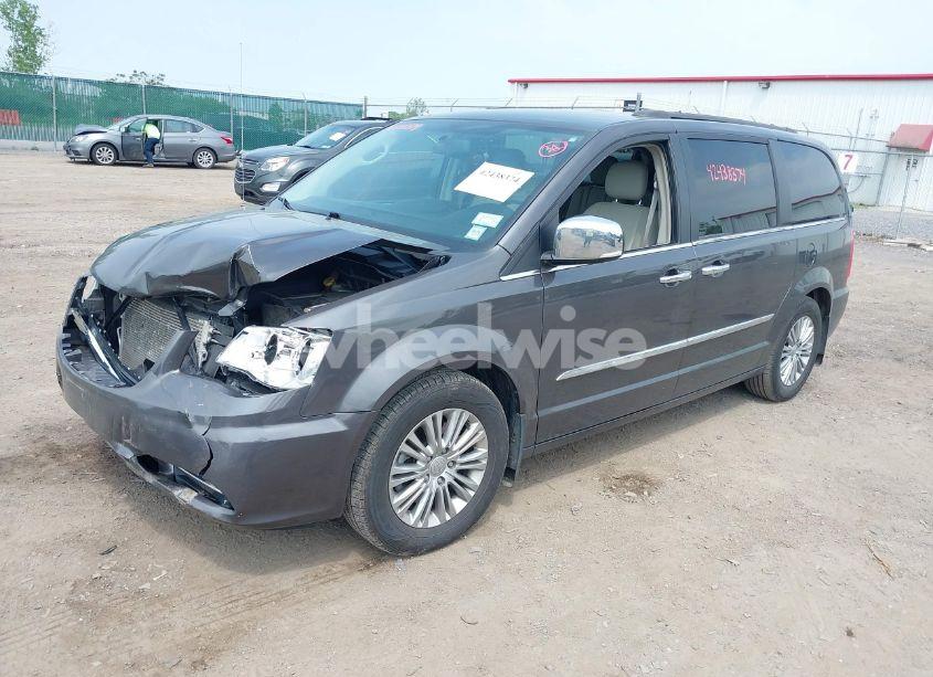 Photo 2 of 2015 Chrysler Town & COUNTRY TOURING-L (VIN 2C4RC1CG2FR677644)