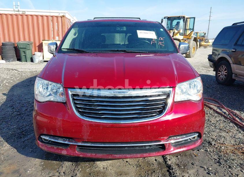 Photo 12 of 2016 Chrysler Town & COUNTRY TOURING-L (VIN 2C4RC1CG2GR240499)