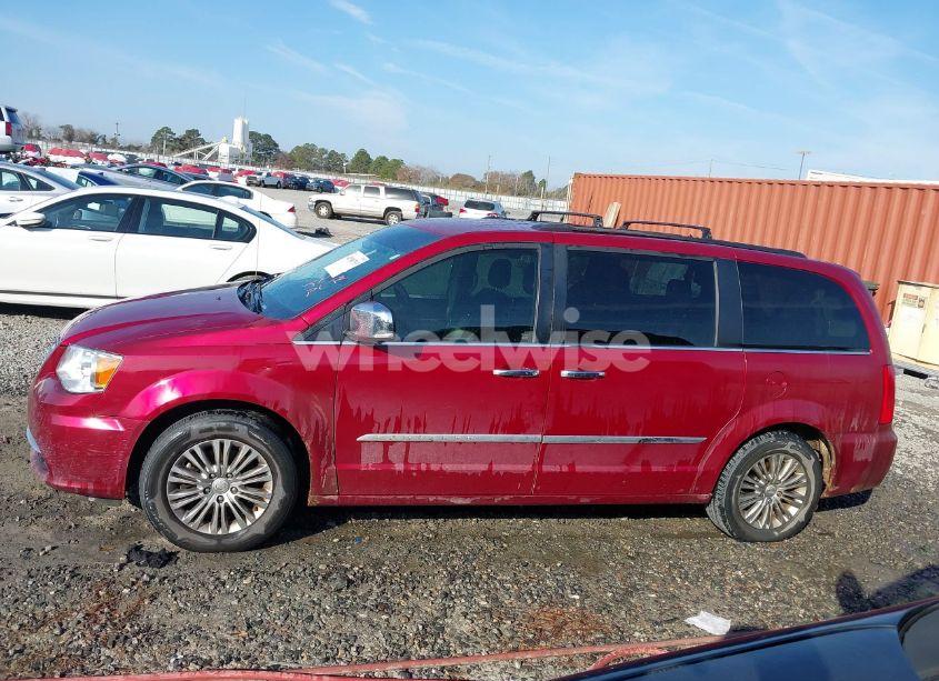 Photo 14 of 2016 Chrysler Town & COUNTRY TOURING-L (VIN 2C4RC1CG2GR240499)