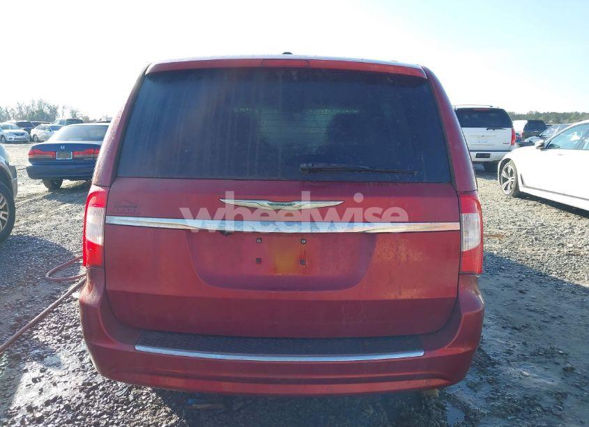 Photo 6 of 2016 Chrysler Town & COUNTRY TOURING-L (VIN 2C4RC1CG2GR240499)