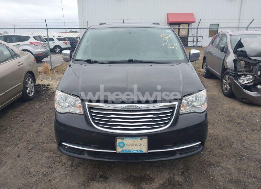 Photo 12 of 2016 Chrysler Town & COUNTRY TOURING-L (VIN 2C4RC1CG2GR253527)