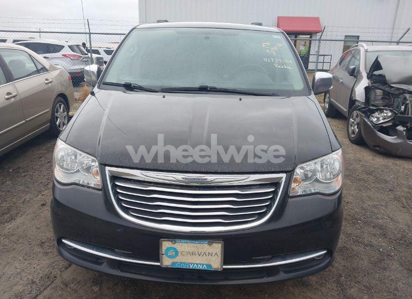 Photo 6 of 2016 Chrysler Town & COUNTRY TOURING-L (VIN 2C4RC1CG2GR253527)