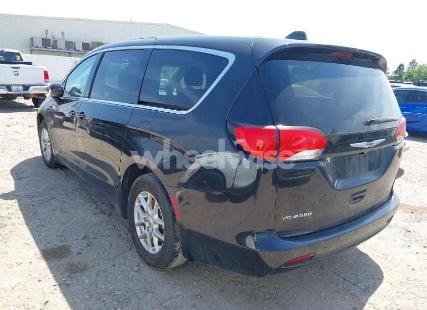 Photo 3 of 2023 Chrysler Voyager LX (VIN 2C4RC1CG2PR619745)