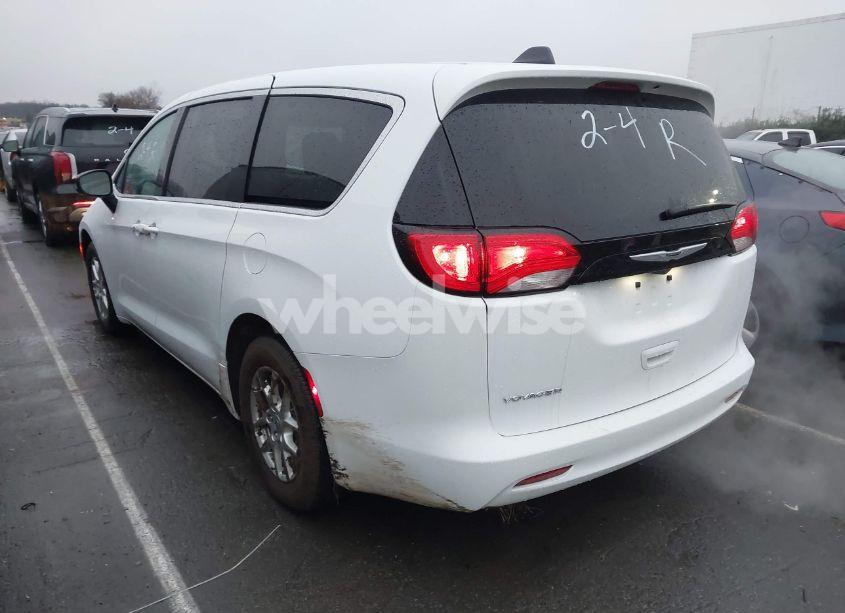 Photo 3 of 2024 Chrysler Voyager LX (VIN 2C4RC1CG2RR176905)
