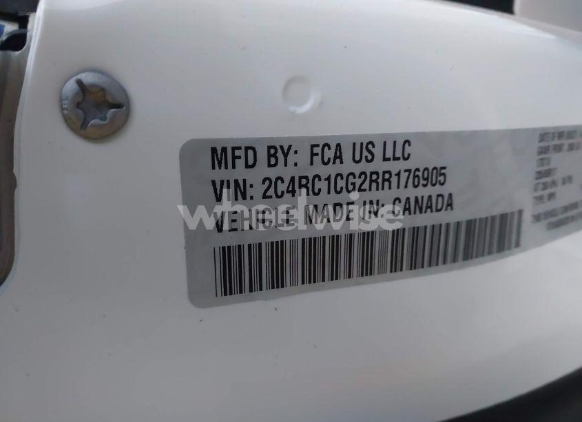 Photo 9 of 2024 Chrysler Voyager LX (VIN 2C4RC1CG2RR176905)