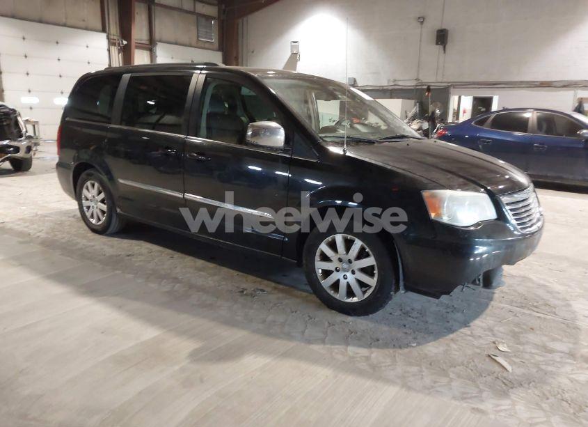 2012 Chrysler Town & COUNTRY TOURING-L (VIN 2C4RC1CG3CR125341) main photo