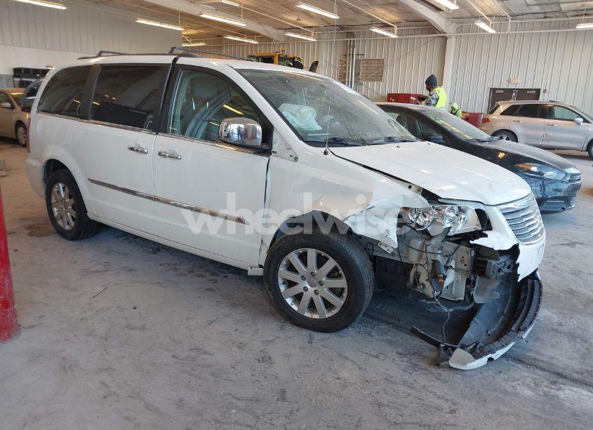 2012 Chrysler Town & COUNTRY TOURING-L (VIN 2C4RC1CG3CR137912) main photo