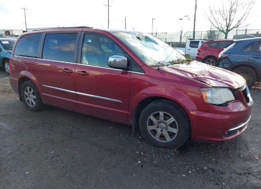 2012 Chrysler Town & COUNTRY TOURING-L (VIN 2C4RC1CG3CR150465) main photo