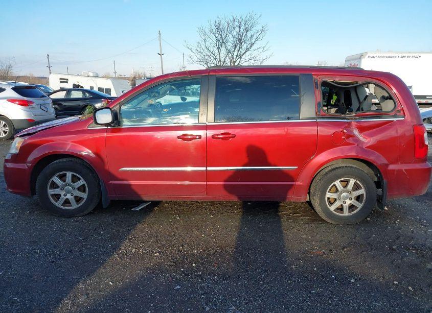 Photo 13 of 2012 Chrysler Town & COUNTRY TOURING-L (VIN 2C4RC1CG3CR150465)