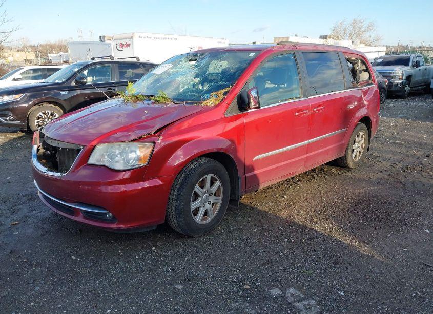 Photo 2 of 2012 Chrysler Town & COUNTRY TOURING-L (VIN 2C4RC1CG3CR150465)