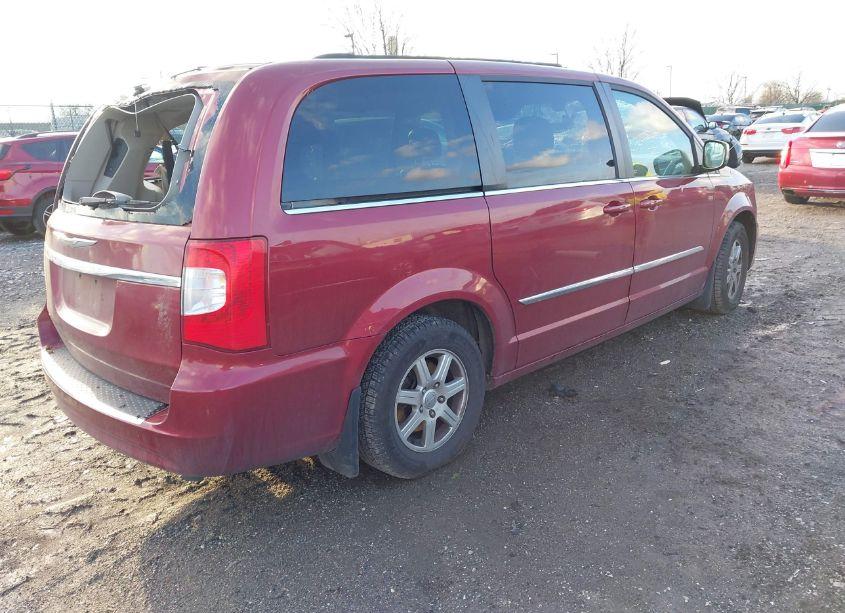 Photo 4 of 2012 Chrysler Town & COUNTRY TOURING-L (VIN 2C4RC1CG3CR150465)