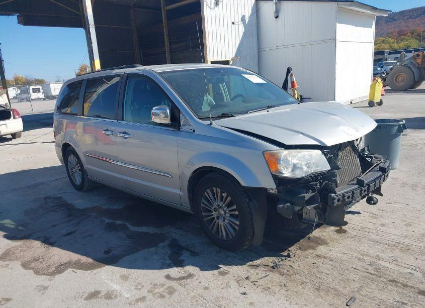 2012 Chrysler Town & COUNTRY TOURING-L (VIN 2C4RC1CG3CR227951) main photo