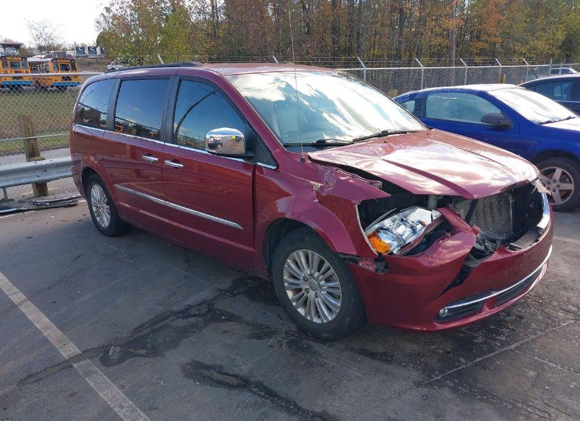 2012 Chrysler Town & COUNTRY TOURING-L (VIN 2C4RC1CG3CR229599) main photo
