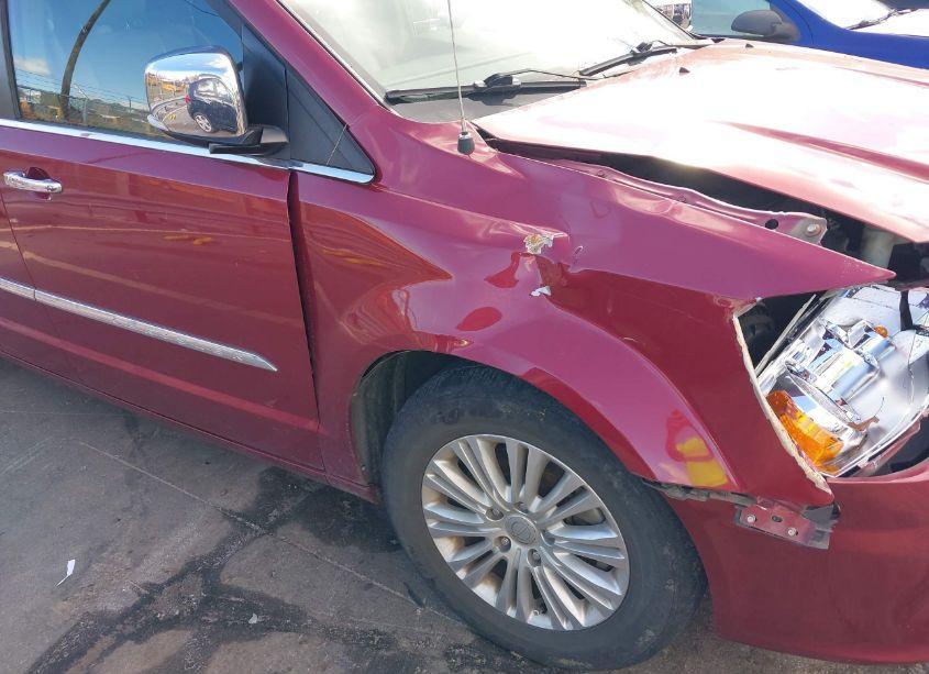 Photo 13 of 2012 Chrysler Town & COUNTRY TOURING-L (VIN 2C4RC1CG3CR229599)