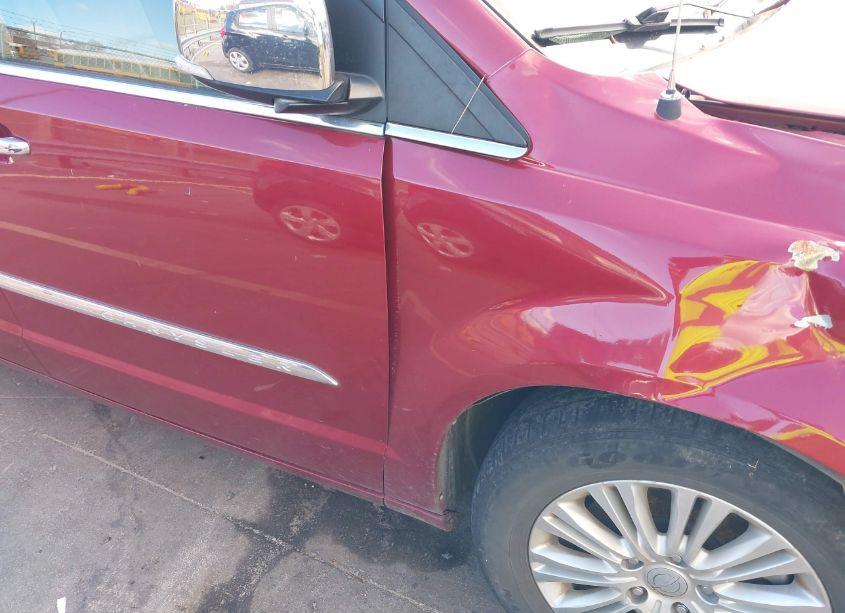 Photo 14 of 2012 Chrysler Town & COUNTRY TOURING-L (VIN 2C4RC1CG3CR229599)