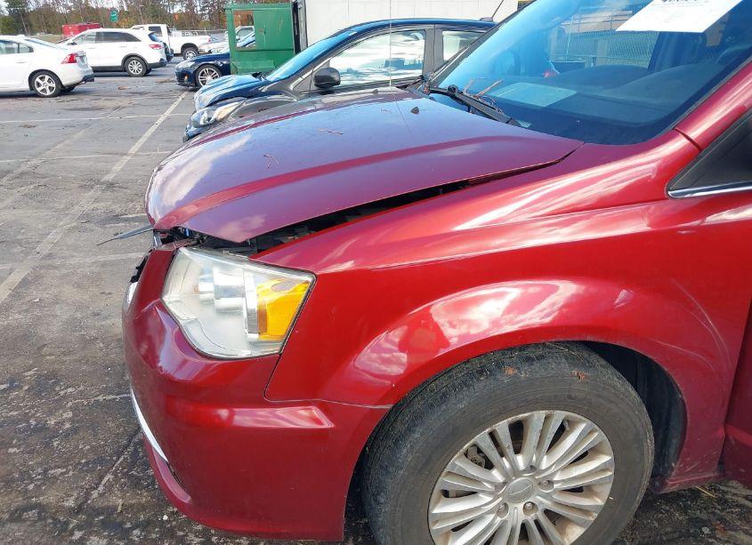 Photo 16 of 2012 Chrysler Town & COUNTRY TOURING-L (VIN 2C4RC1CG3CR229599)