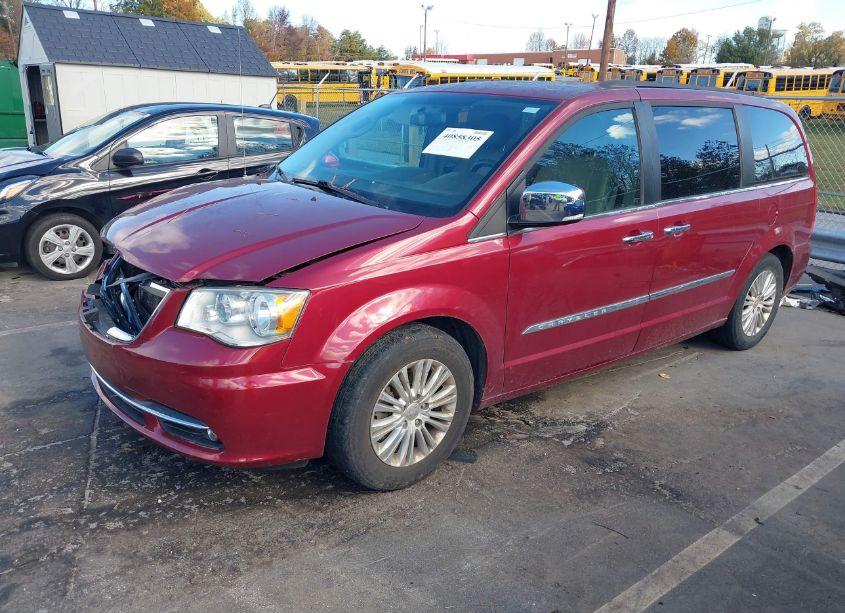 Photo 2 of 2012 Chrysler Town & COUNTRY TOURING-L (VIN 2C4RC1CG3CR229599)