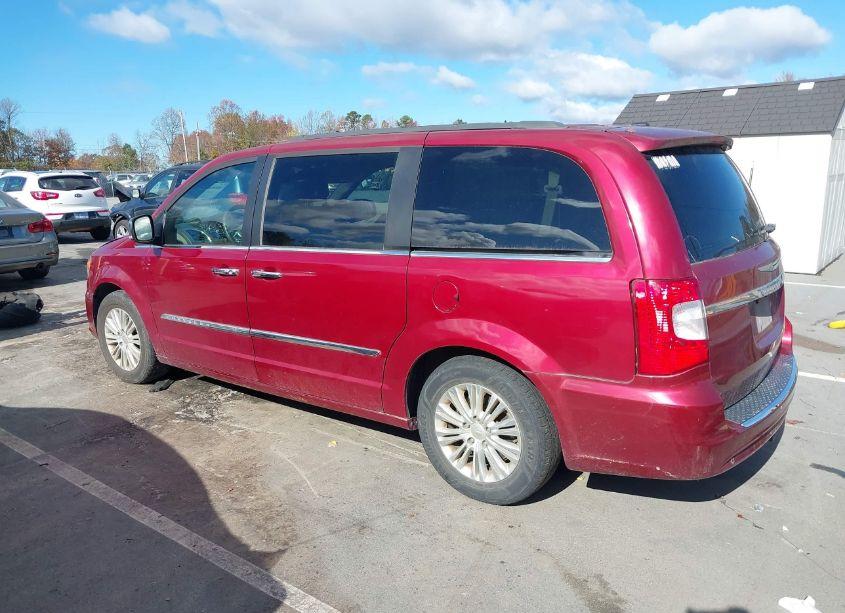 Photo 3 of 2012 Chrysler Town & COUNTRY TOURING-L (VIN 2C4RC1CG3CR229599)