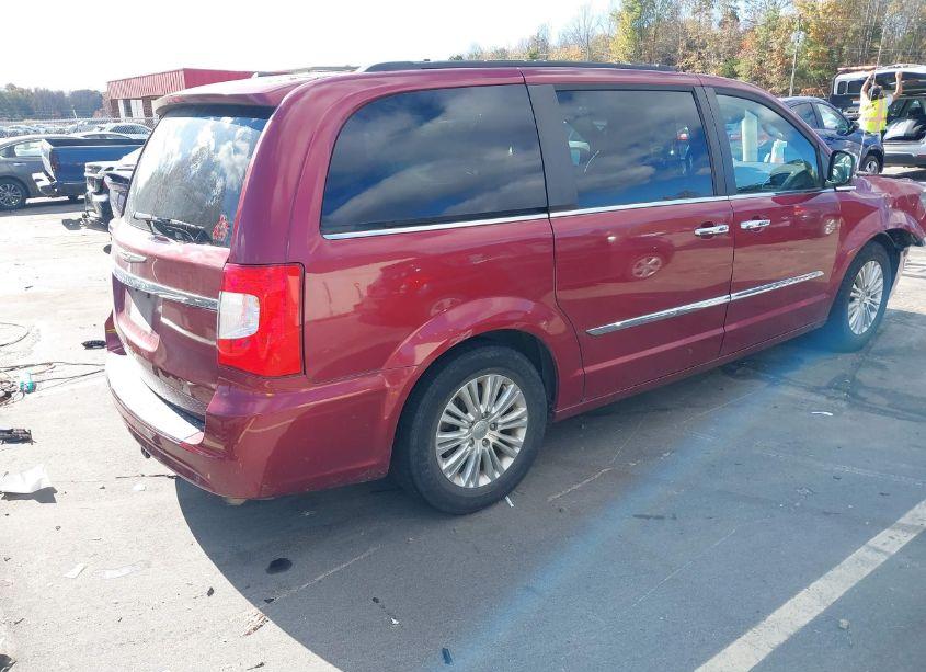 Photo 4 of 2012 Chrysler Town & COUNTRY TOURING-L (VIN 2C4RC1CG3CR229599)