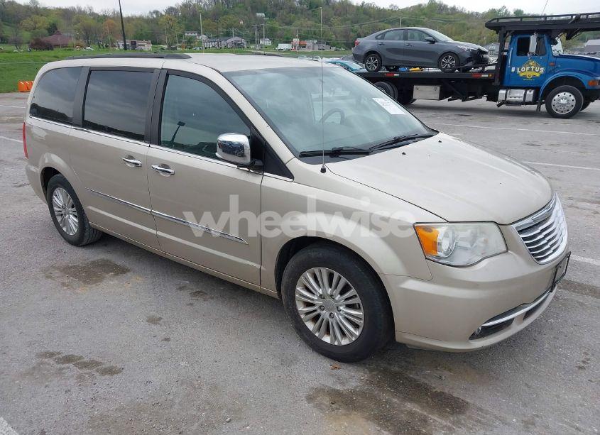 2012 Chrysler Town & COUNTRY TOURING-L (VIN 2C4RC1CG3CR368471) main photo