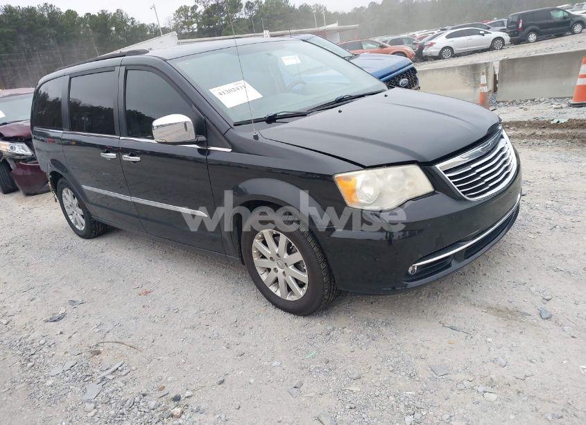 2012 Chrysler Town & COUNTRY TOURING-L (VIN 2C4RC1CG3CR383911) main photo