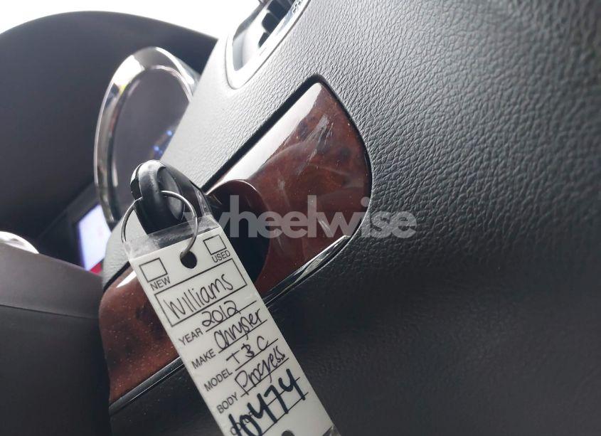 Photo 11 of 2012 Chrysler Town & COUNTRY TOURING-L (VIN 2C4RC1CG3CR383911)