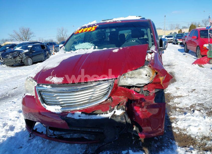 Photo 11 of 2012 Chrysler Town & COUNTRY TOURING-L (VIN 2C4RC1CG3CR393306)