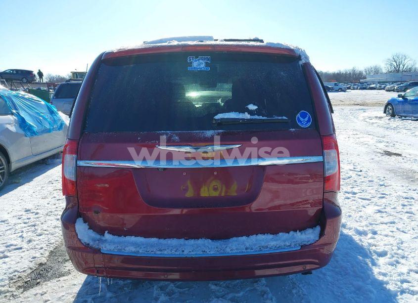 Photo 15 of 2012 Chrysler Town & COUNTRY TOURING-L (VIN 2C4RC1CG3CR393306)