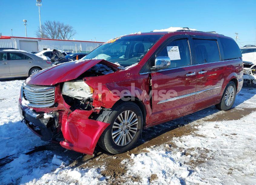 Photo 2 of 2012 Chrysler Town & COUNTRY TOURING-L (VIN 2C4RC1CG3CR393306)