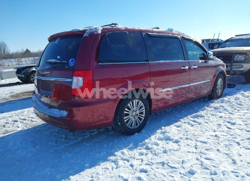 Photo 4 of 2012 Chrysler Town & COUNTRY TOURING-L (VIN 2C4RC1CG3CR393306)