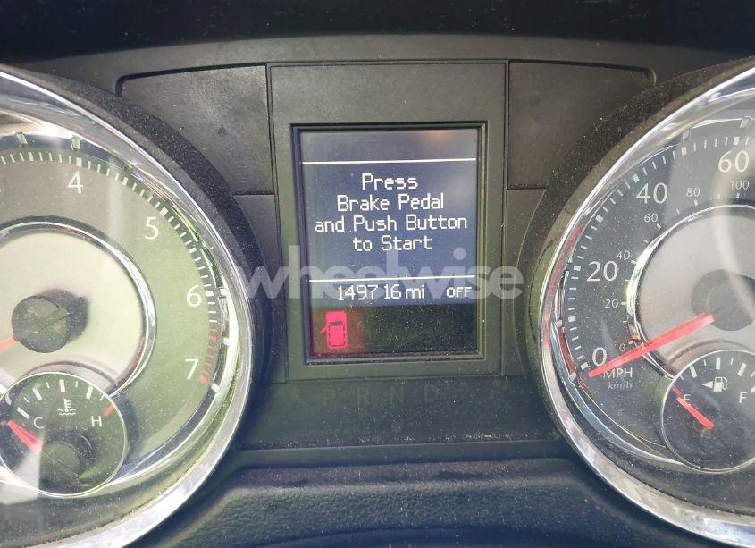 Photo 7 of 2012 Chrysler Town & COUNTRY TOURING-L (VIN 2C4RC1CG3CR393306)