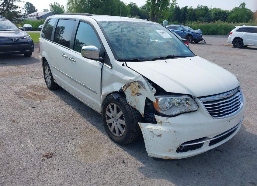 2012 Chrysler Town & COUNTRY TOURING-L (VIN 2C4RC1CG3CR401579) main photo