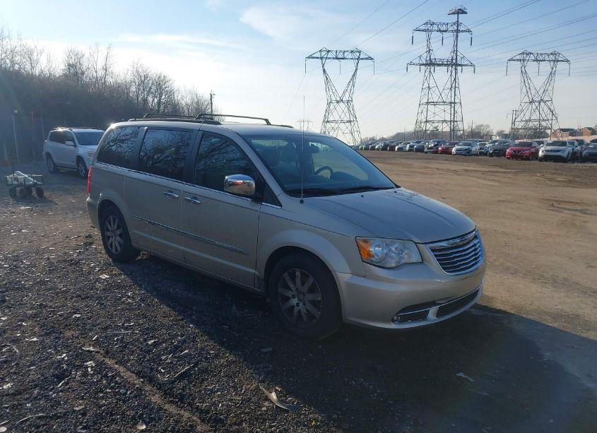 2012 Chrysler Town & COUNTRY TOURING-L (VIN 2C4RC1CG3CR411111) main photo