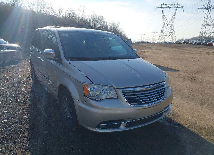 Photo 6 of 2012 Chrysler Town & COUNTRY TOURING-L (VIN 2C4RC1CG3CR411111)