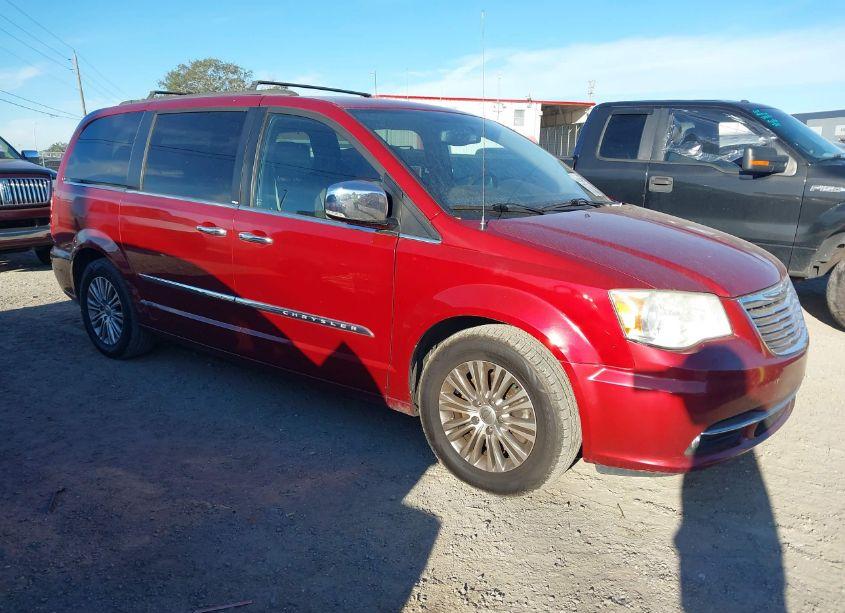2013 Chrysler Town & COUNTRY TOURING-L (VIN 2C4RC1CG3DR662986) main photo
