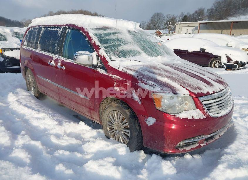 2014 Chrysler Town & COUNTRY TOURING-L (VIN 2C4RC1CG3ER198552) main photo