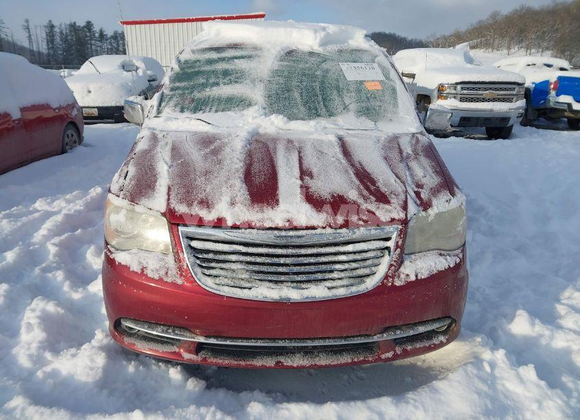 Photo 12 of 2014 Chrysler Town & COUNTRY TOURING-L (VIN 2C4RC1CG3ER198552)