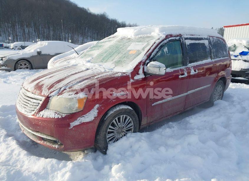 Photo 2 of 2014 Chrysler Town & COUNTRY TOURING-L (VIN 2C4RC1CG3ER198552)