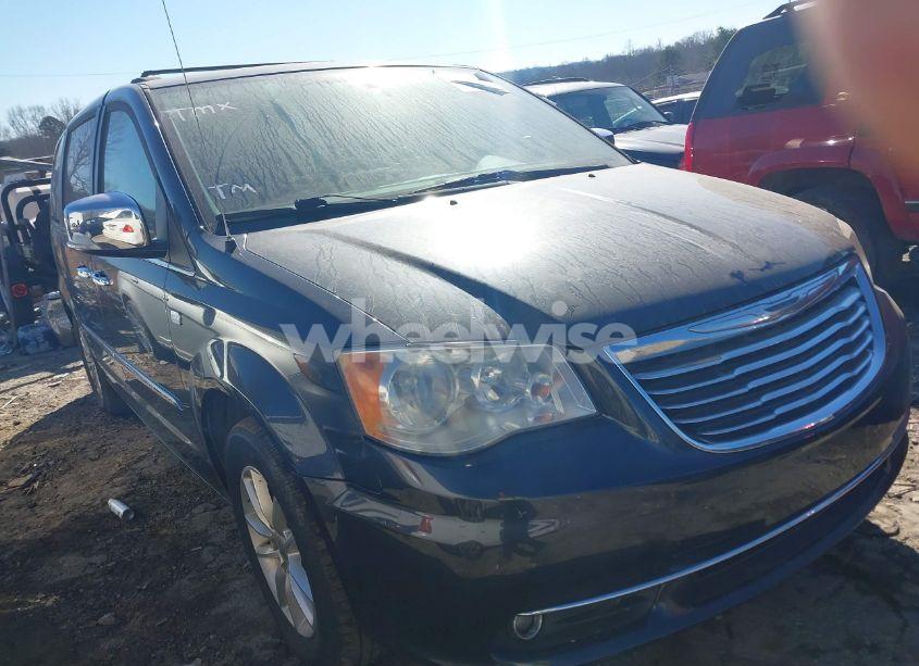 2014 Chrysler Town & COUNTRY TOURING-L 30TH ANNIVERSARY (VIN 2C4RC1CG3ER311576) main photo