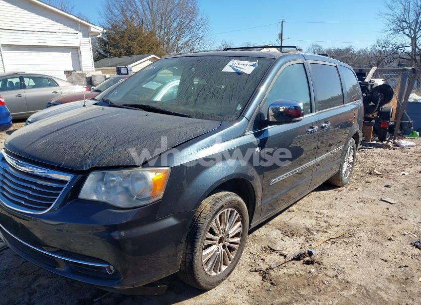 Photo 2 of 2014 Chrysler Town & COUNTRY TOURING-L 30TH ANNIVERSARY (VIN 2C4RC1CG3ER311576)