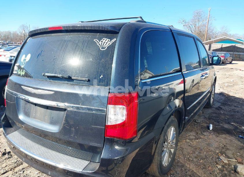 Photo 4 of 2014 Chrysler Town & COUNTRY TOURING-L 30TH ANNIVERSARY (VIN 2C4RC1CG3ER311576)