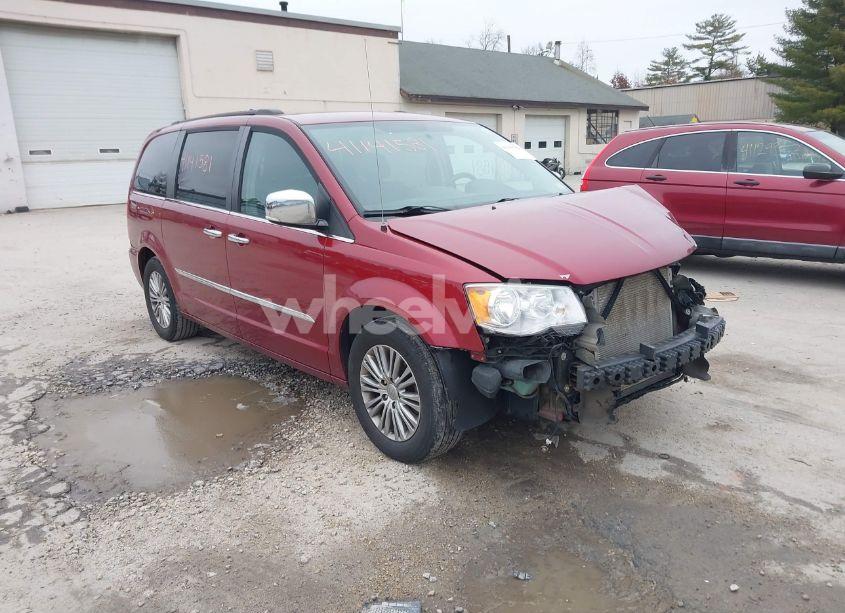 2014 Chrysler Town & COUNTRY TOURING-L (VIN 2C4RC1CG3ER367274) main photo