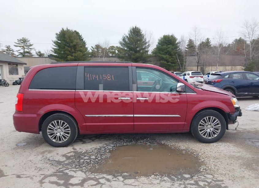 Photo 14 of 2014 Chrysler Town & COUNTRY TOURING-L (VIN 2C4RC1CG3ER367274)